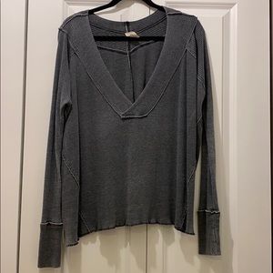 Free People Long Sleeve Shirt